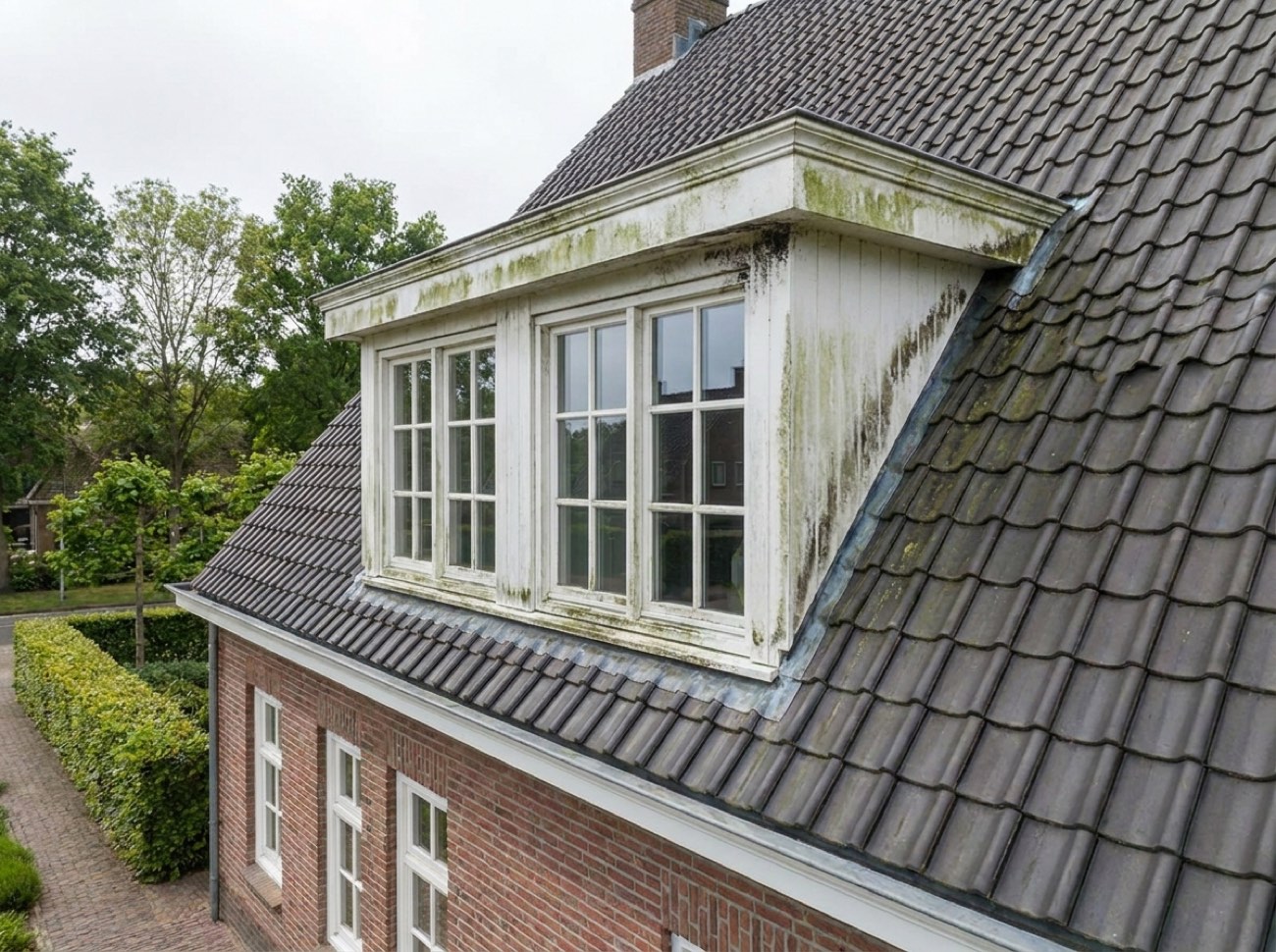 Dakkapel voor reiniging